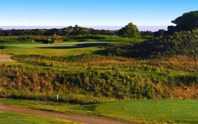 Links Lady Bay 17th