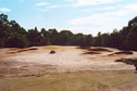 kooyonga golf course 15th during construction